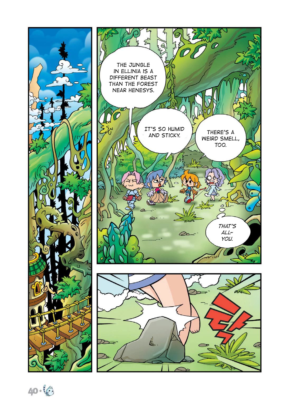 Comic Maplestory Offline RPG Chapter 15 page 39 - Chapter 15: Let's Learn Languages!