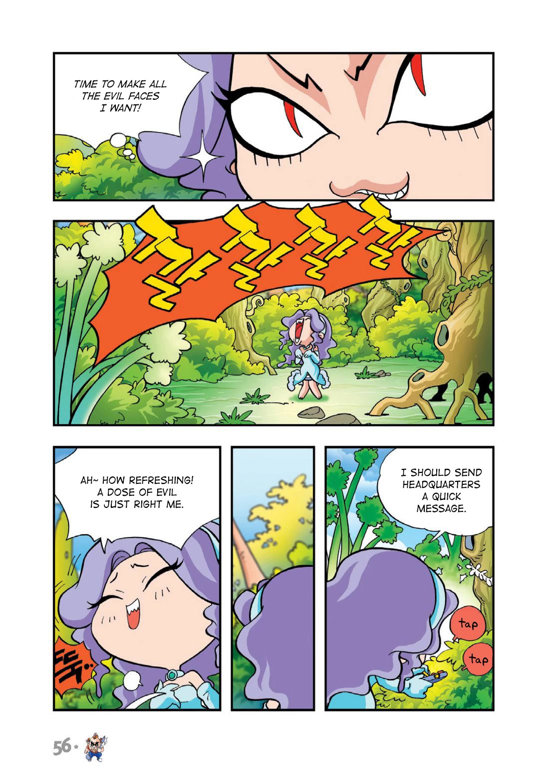 Comic Maplestory Offline RPG Chapter 16 page 10 - Chapter 16: The Curse of Dark Axe Stump