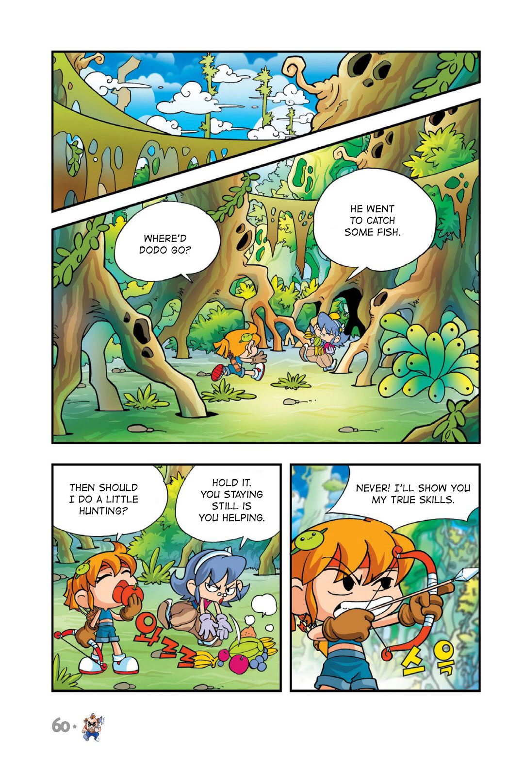 Comic Maplestory Offline RPG Chapter 16 page 14 - Chapter 16: The Curse of Dark Axe Stump