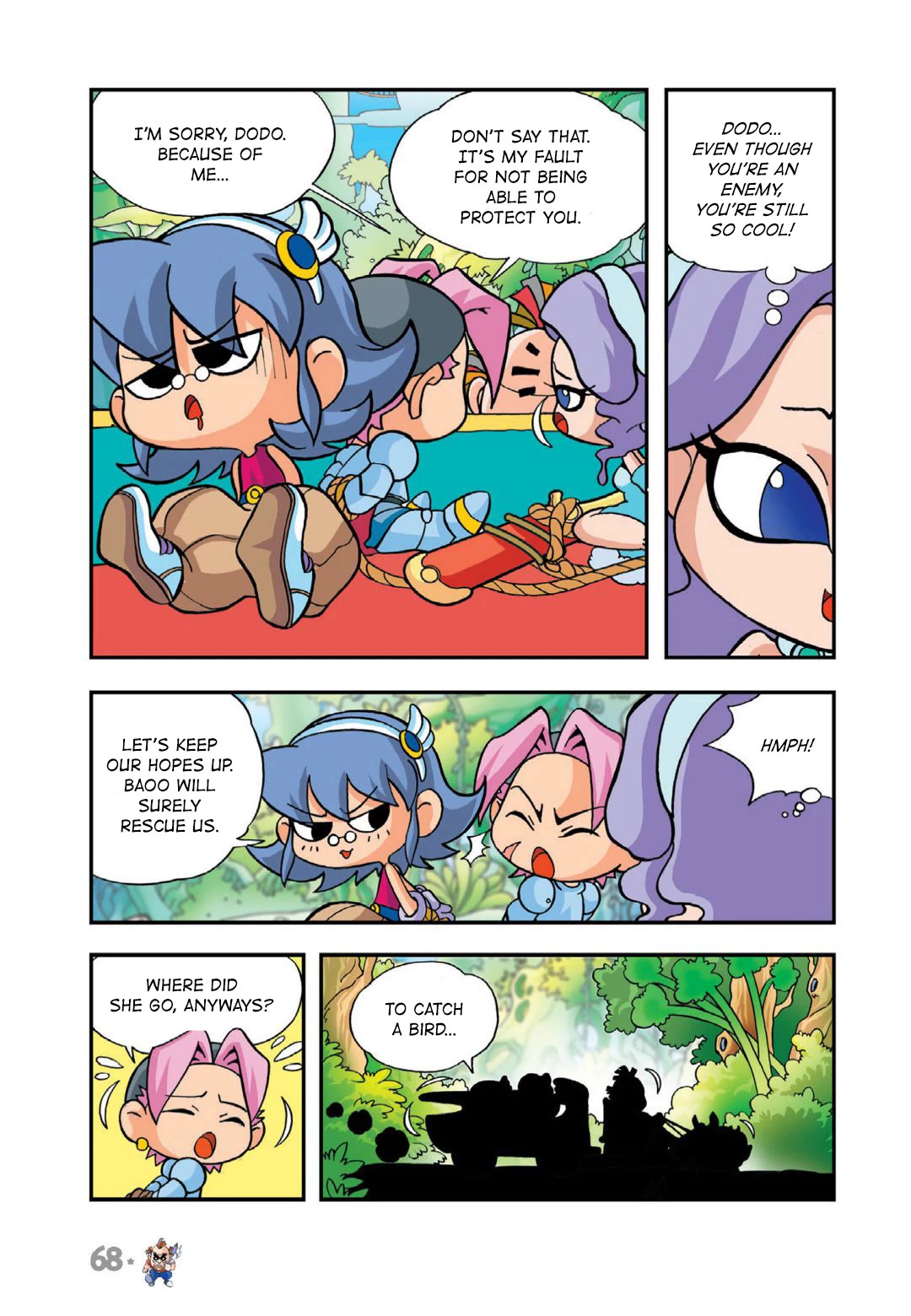 Comic Maplestory Offline RPG Chapter 16 page 22 - Chapter 16: The Curse of Dark Axe Stump