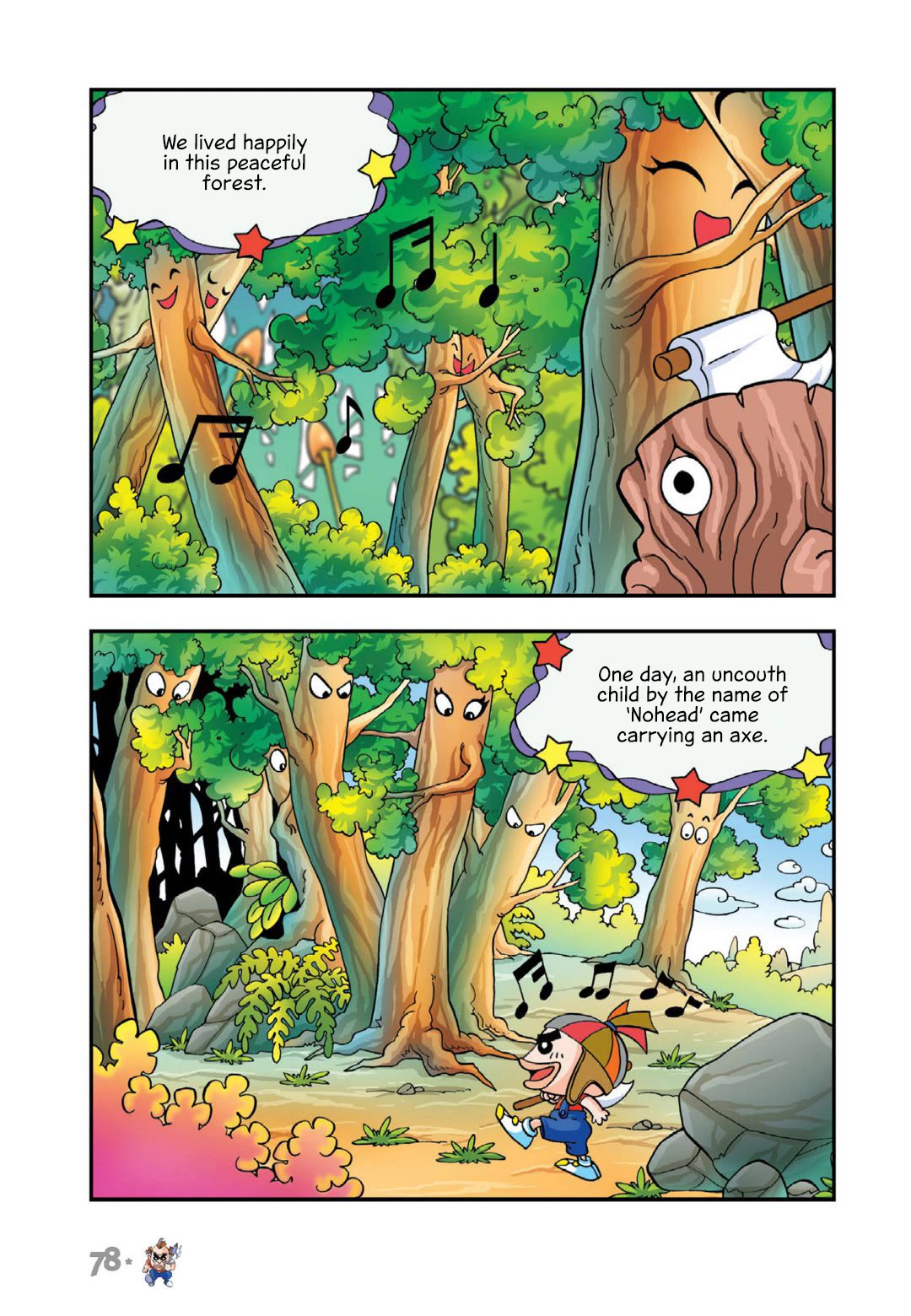 Comic Maplestory Offline RPG Chapter 16 page 32 - Chapter 16: The Curse of Dark Axe Stump