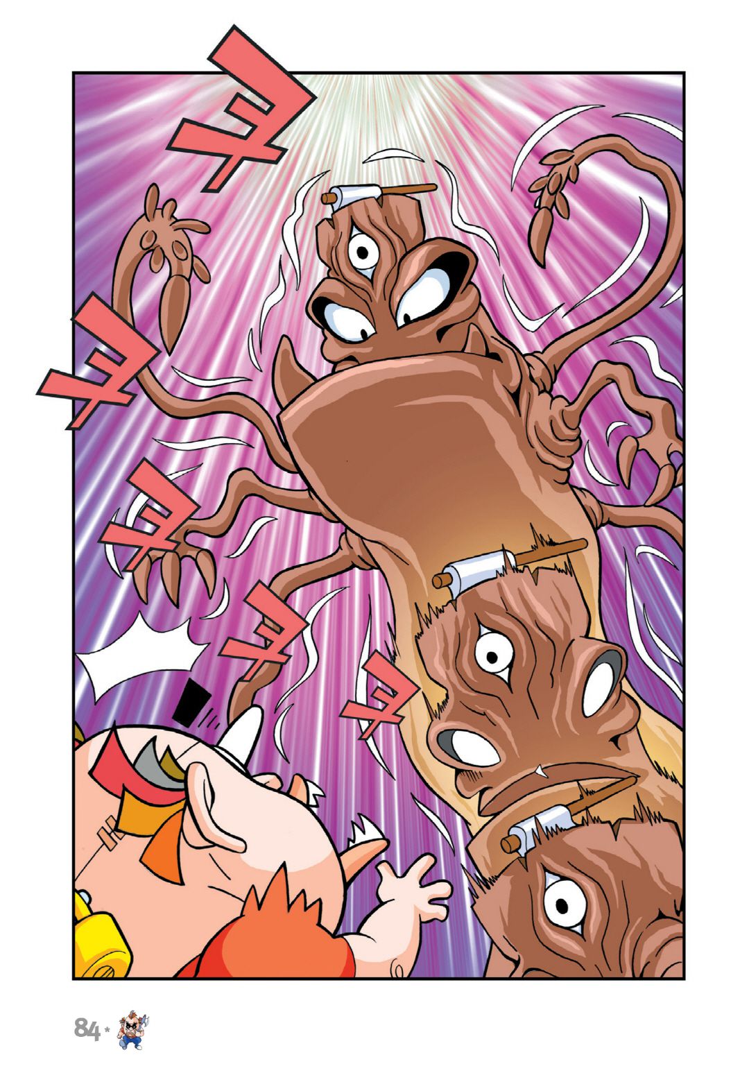 Comic Maplestory Offline RPG Chapter 16 page 38 - Chapter 16: The Curse of Dark Axe Stump