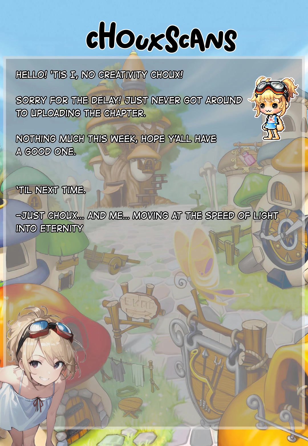 Comic Maplestory Offline RPG Chapter 16 page 41 - Chapter 16: The Curse of Dark Axe Stump