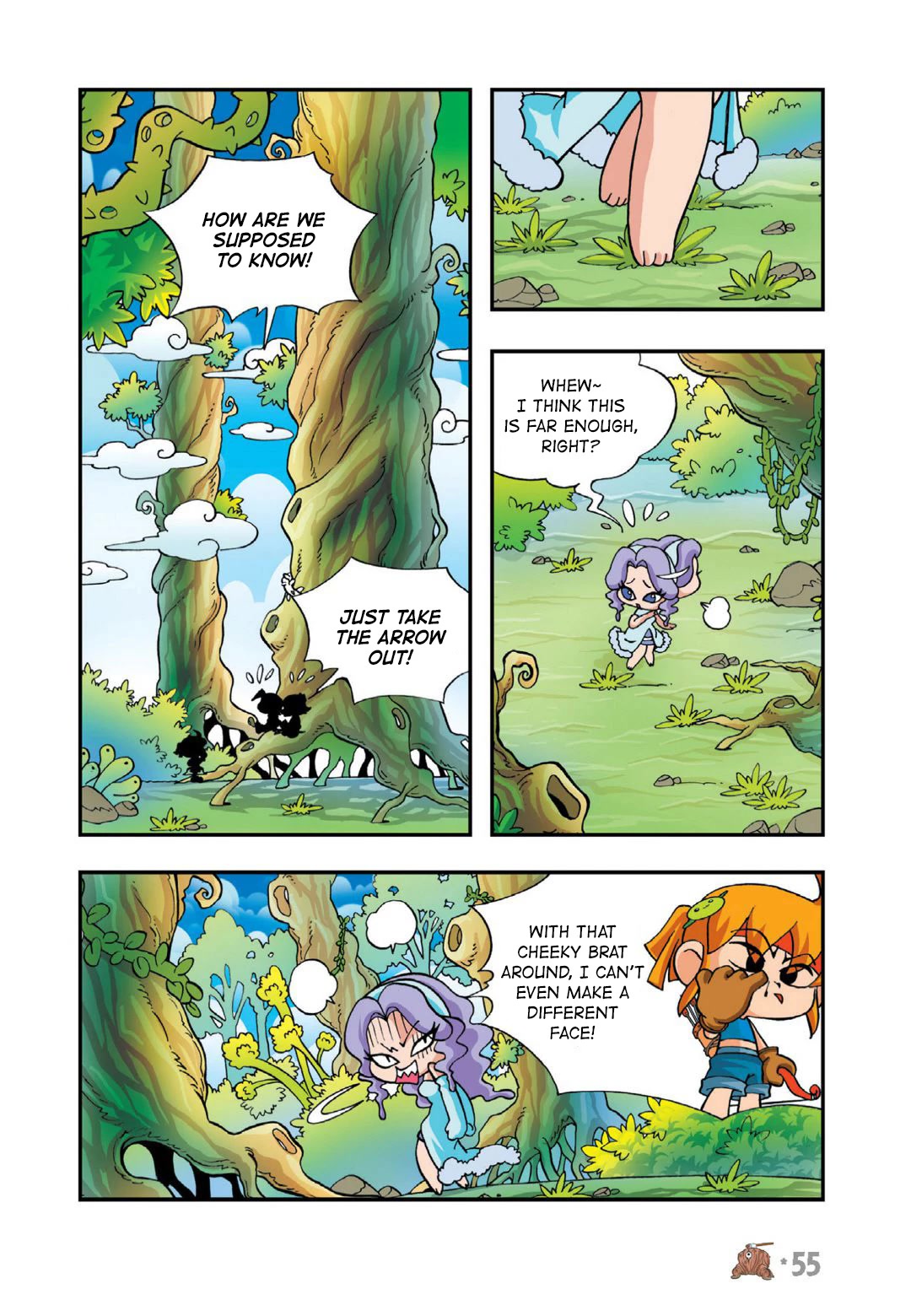 Comic Maplestory Offline RPG Chapter 16 page 9 - Chapter 16: The Curse of Dark Axe Stump