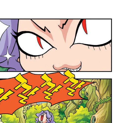 Comic Maplestory Offline RPG Chapter 16: The Curse of Dark Axe Stump cover