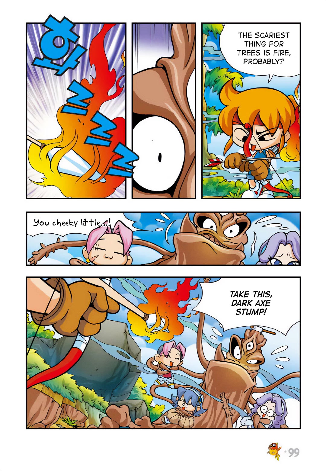 Comic Maplestory Offline RPG Chapter 17 page 15 - Chapter 17: Baoo, the Best Bowman
