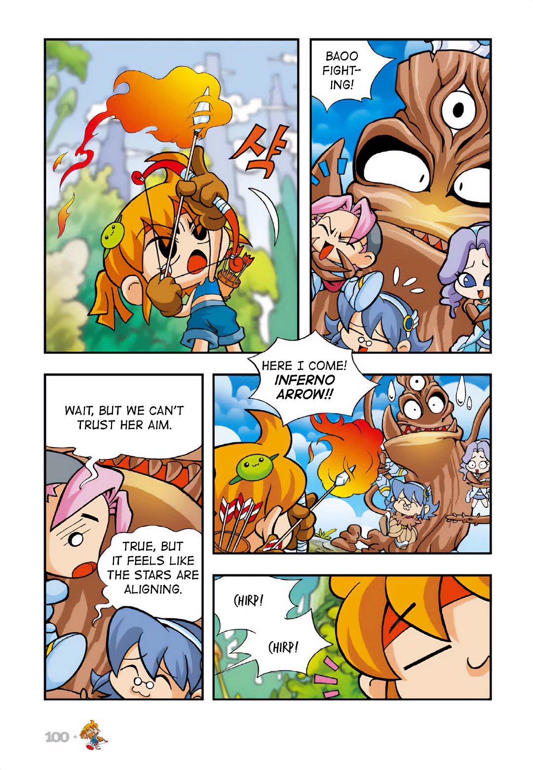 Comic Maplestory Offline RPG Chapter 17 page 16 - Chapter 17: Baoo, the Best Bowman
