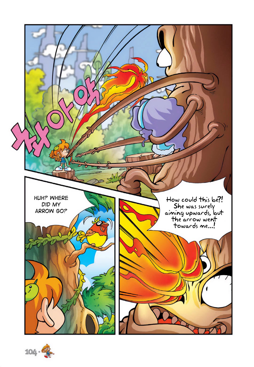 Comic Maplestory Offline RPG Chapter 17 page 20 - Chapter 17: Baoo, the Best Bowman