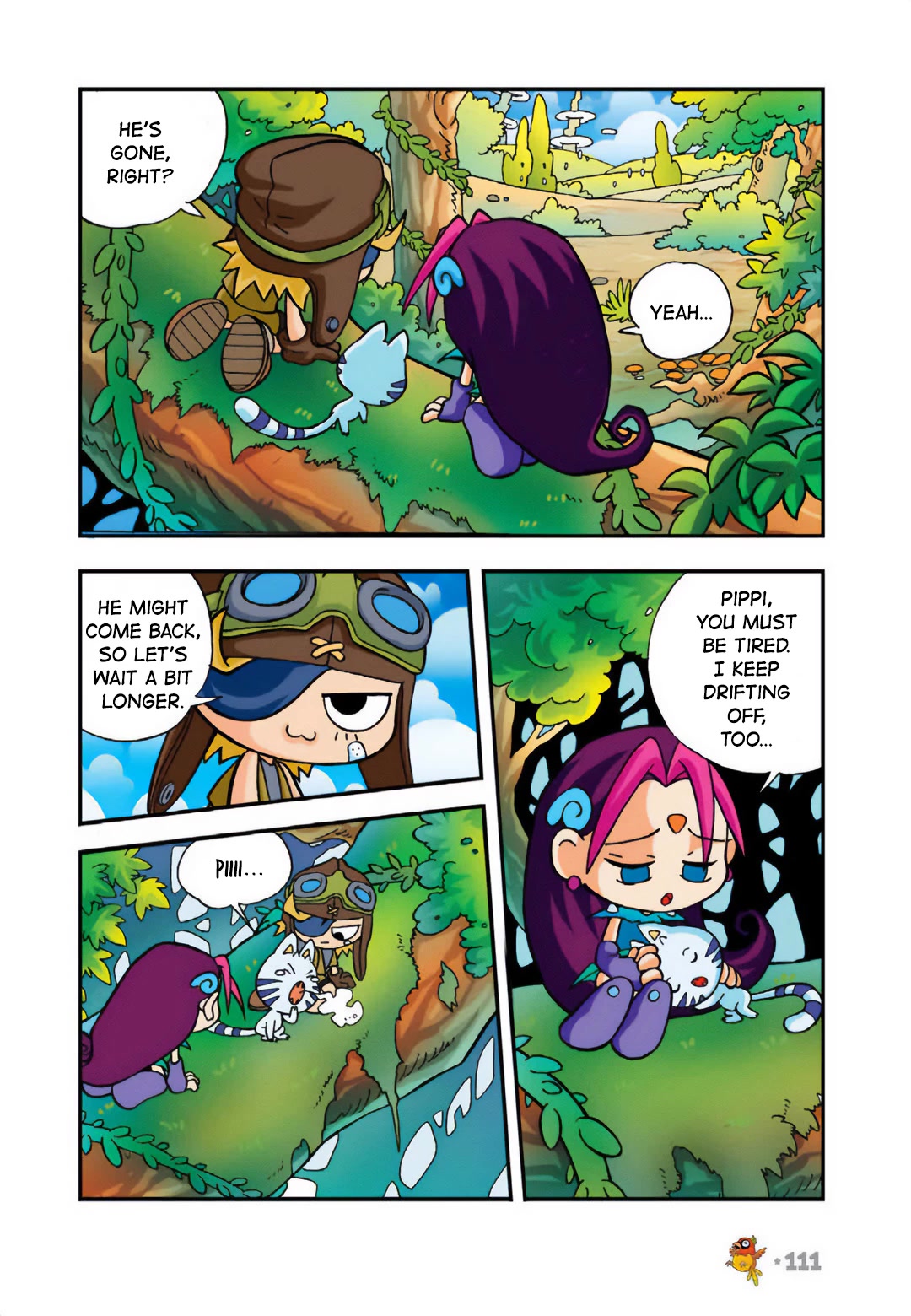 Comic Maplestory Offline RPG Chapter 17 page 27 - Chapter 17: Baoo, the Best Bowman