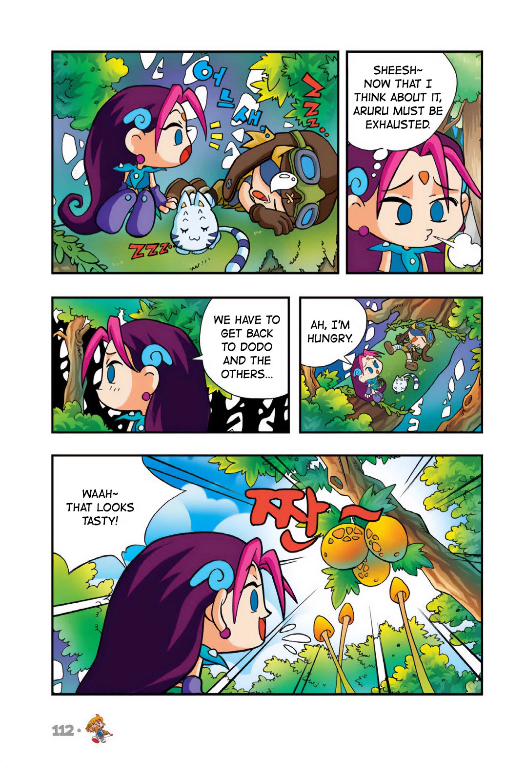 Comic Maplestory Offline RPG Chapter 17 page 28 - Chapter 17: Baoo, the Best Bowman