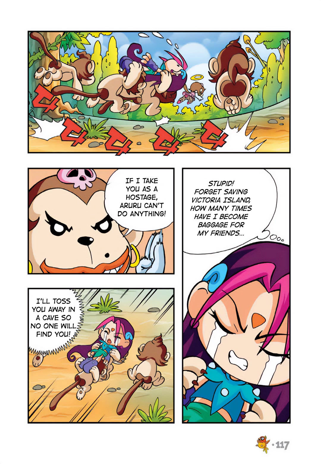 Comic Maplestory Offline RPG Chapter 17 page 33 - Chapter 17: Baoo, the Best Bowman