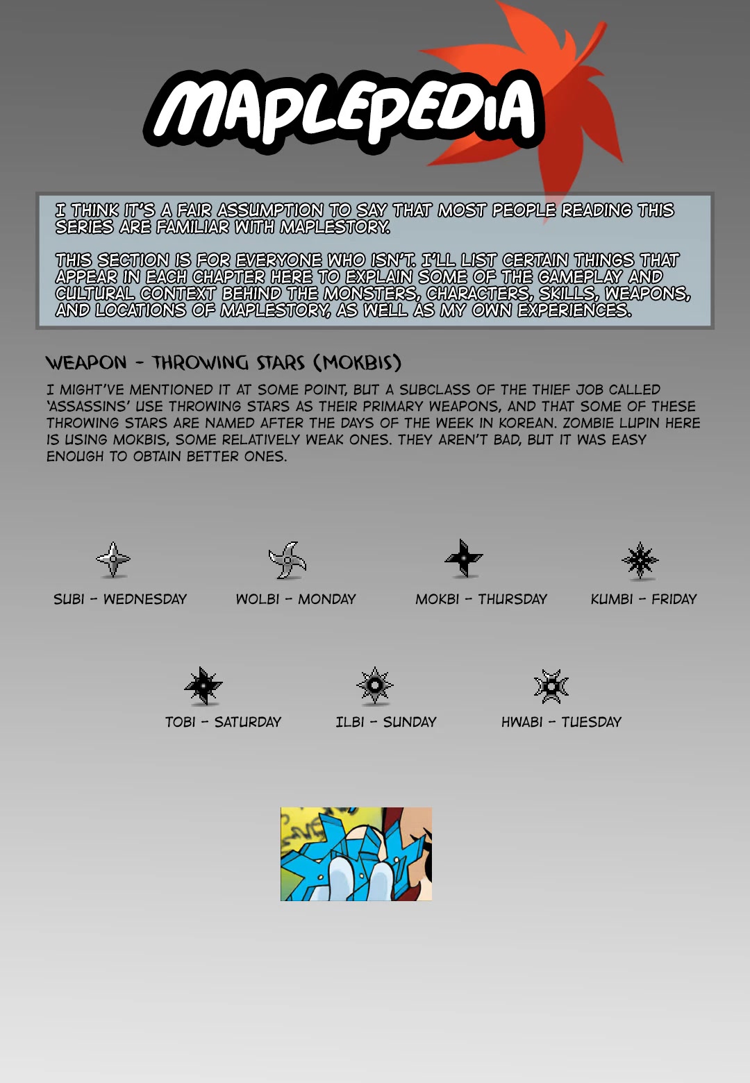 Comic Maplestory Offline RPG Chapter 17 page 39 - Chapter 17: Baoo, the Best Bowman