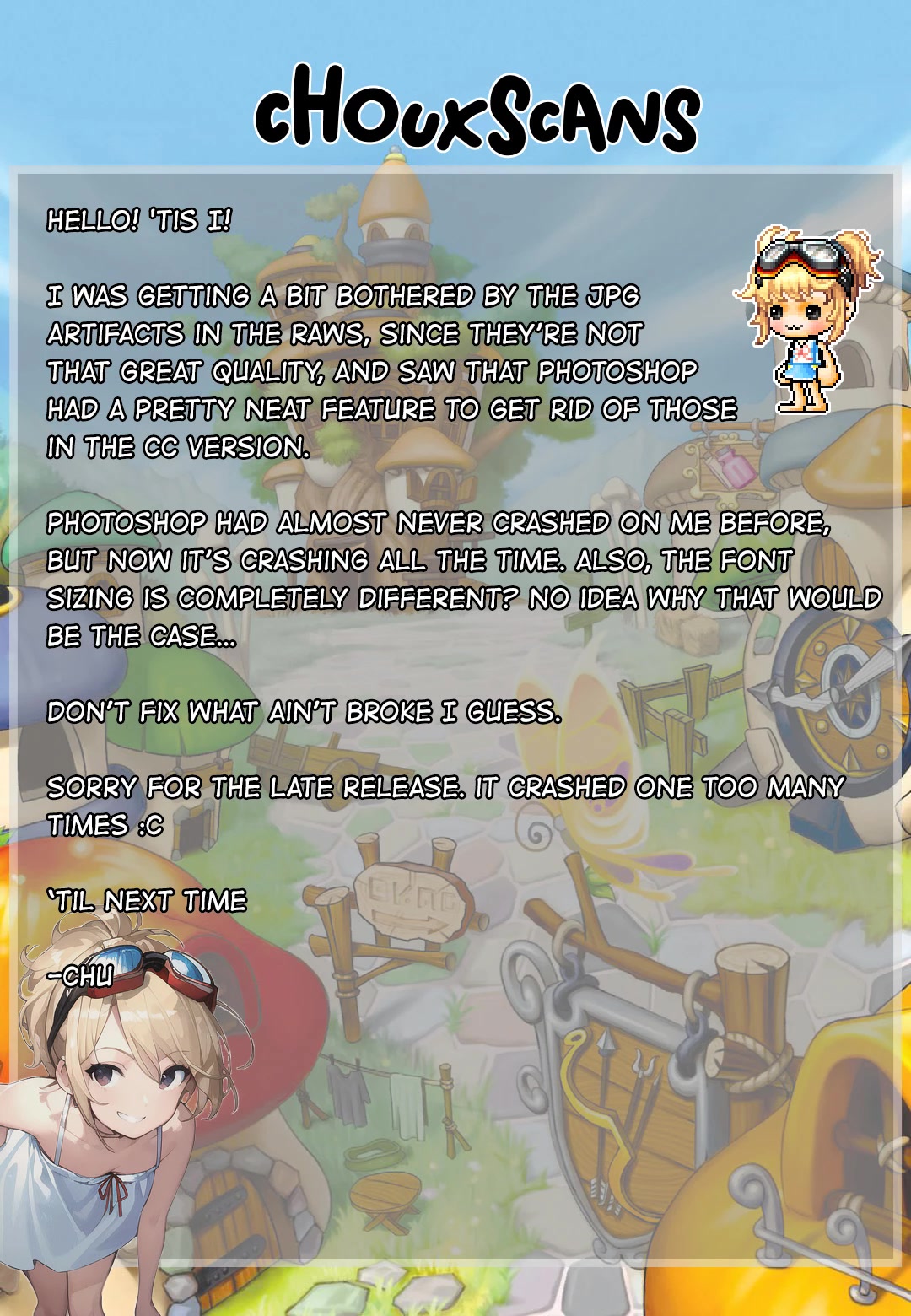 Comic Maplestory Offline RPG Chapter 17 page 40 - Chapter 17: Baoo, the Best Bowman