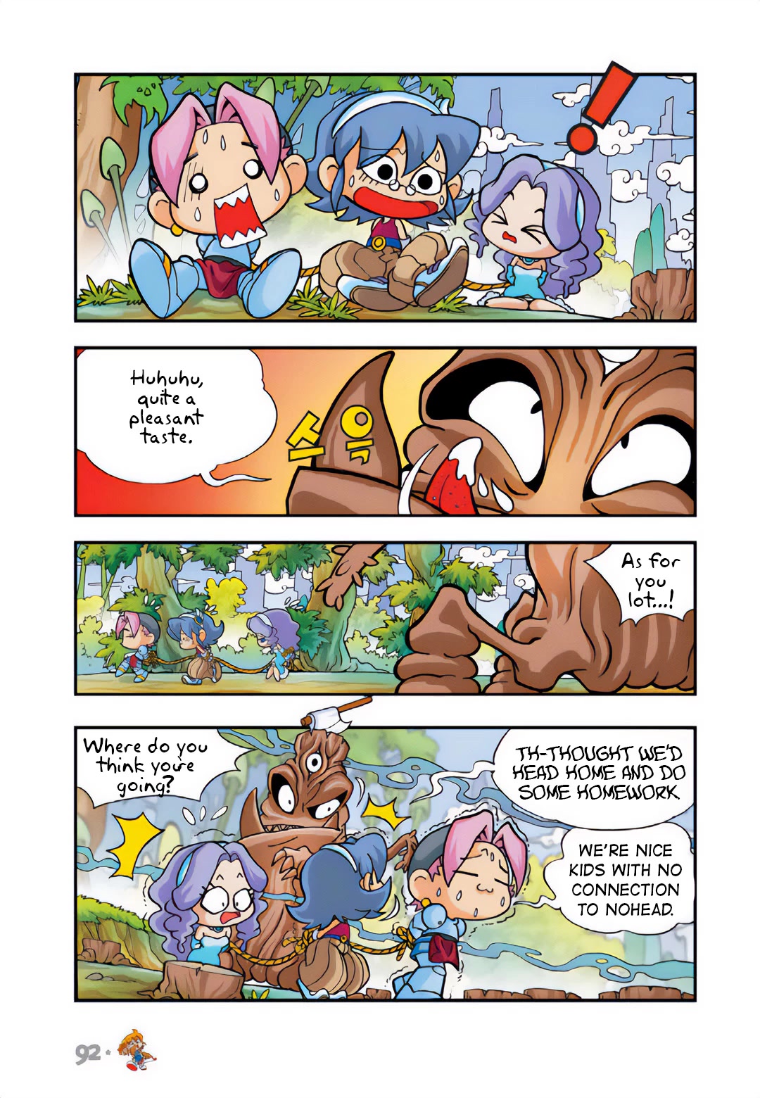 Comic Maplestory Offline RPG Chapter 17 page 8 - Chapter 17: Baoo, the Best Bowman