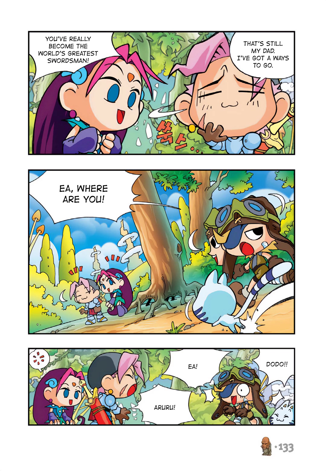 Comic Maplestory Offline RPG Chapter 18 page 11 - Chapter 18: Hotel Sleepywood
