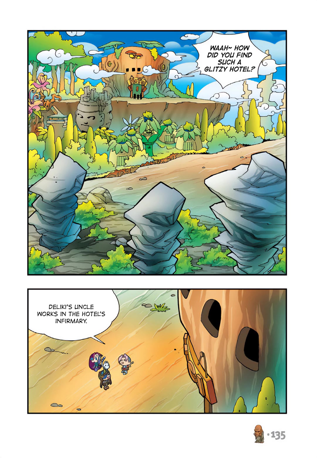 Comic Maplestory Offline RPG Chapter 18 page 13 - Chapter 18: Hotel Sleepywood
