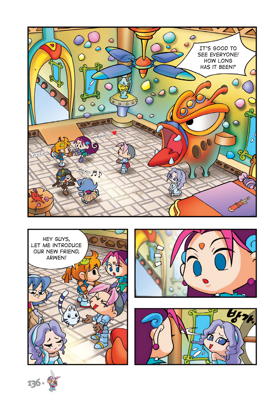 Comic Maplestory Offline RPG Chapter 18 page 14 - Chapter 18: Hotel Sleepywood