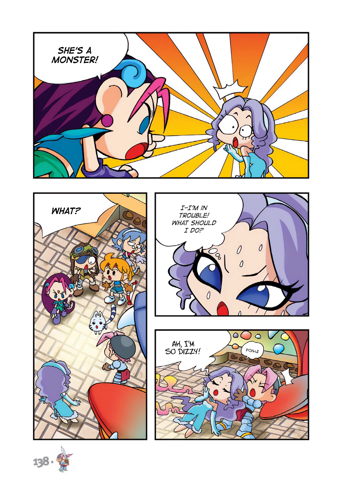 Comic Maplestory Offline RPG Chapter 18 page 16 - Chapter 18: Hotel Sleepywood