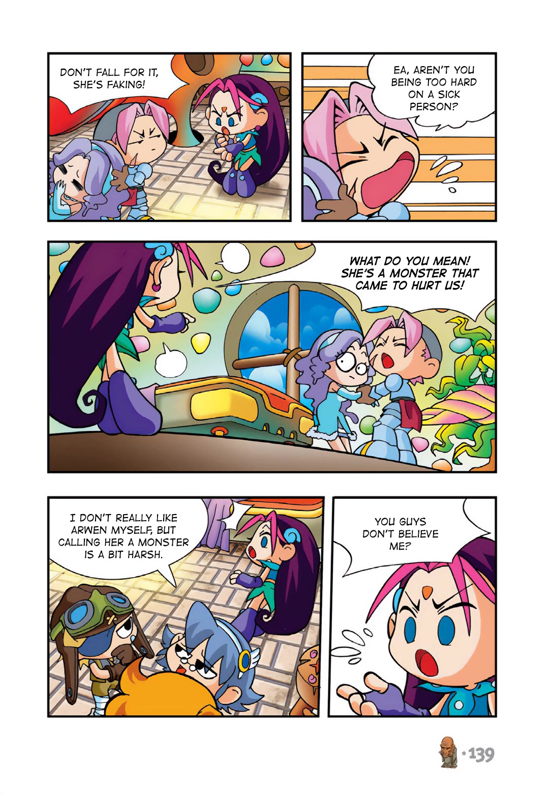 Comic Maplestory Offline RPG Chapter 18 page 17 - Chapter 18: Hotel Sleepywood