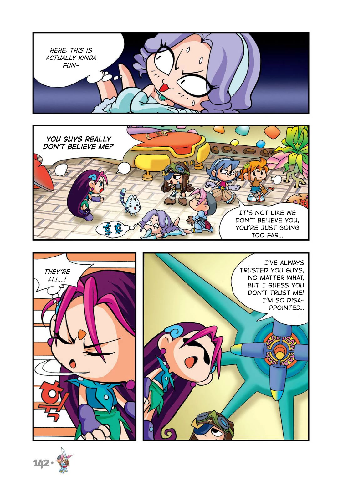 Comic Maplestory Offline RPG Chapter 18 page 20 - Chapter 18: Hotel Sleepywood