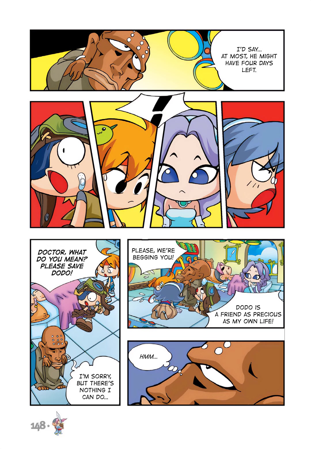 Comic Maplestory Offline RPG Chapter 18 page 26 - Chapter 18: Hotel Sleepywood