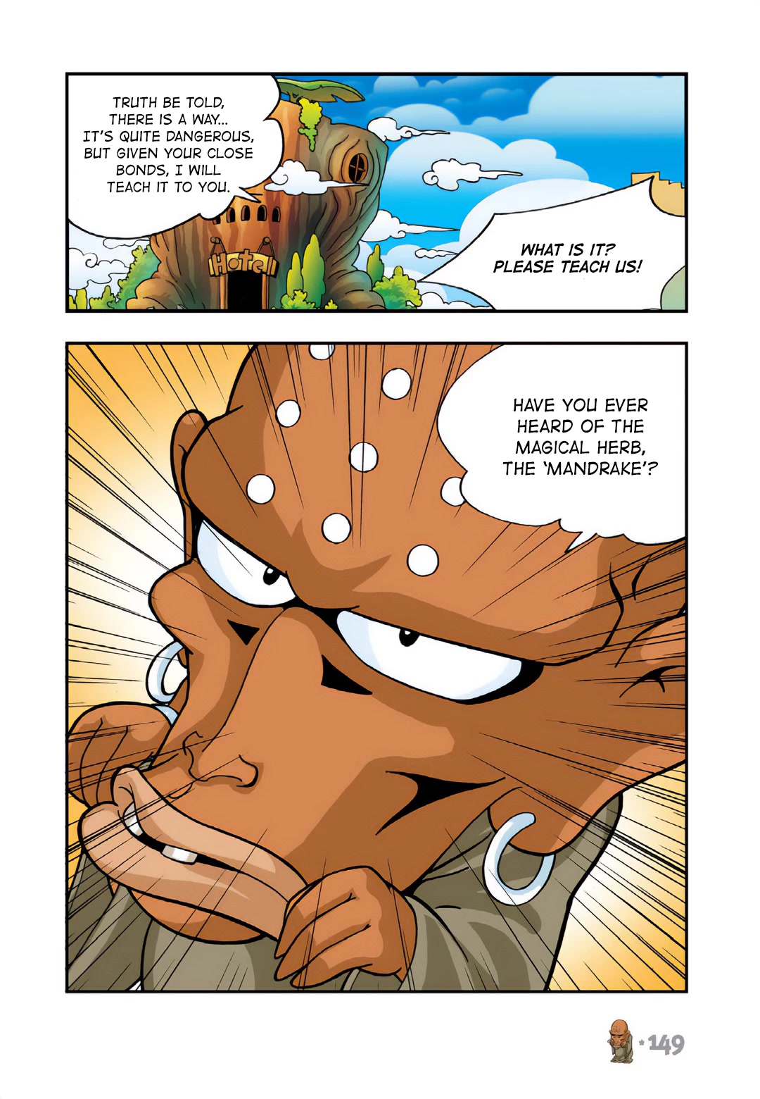 Comic Maplestory Offline RPG Chapter 18 page 27 - Chapter 18: Hotel Sleepywood