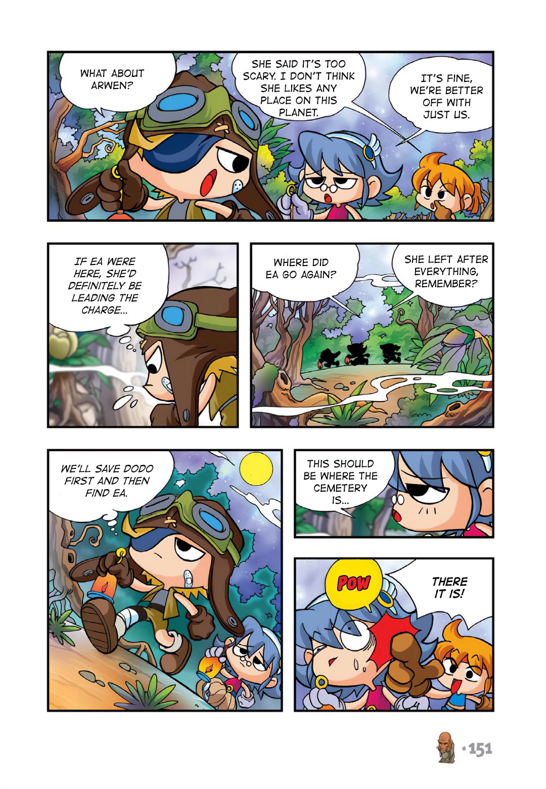 Comic Maplestory Offline RPG Chapter 18 page 29 - Chapter 18: Hotel Sleepywood