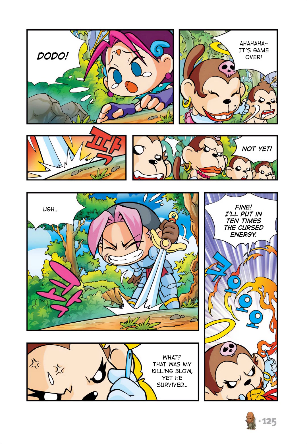 Comic Maplestory Offline RPG Chapter 18 page 3 - Chapter 18: Hotel Sleepywood