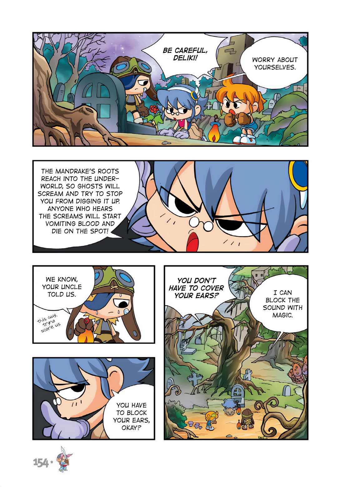Comic Maplestory Offline RPG Chapter 18 page 32 - Chapter 18: Hotel Sleepywood