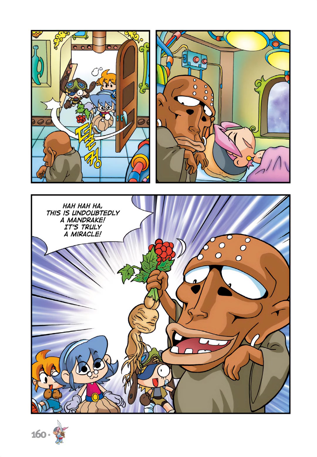 Comic Maplestory Offline RPG Chapter 18 page 38 - Chapter 18: Hotel Sleepywood