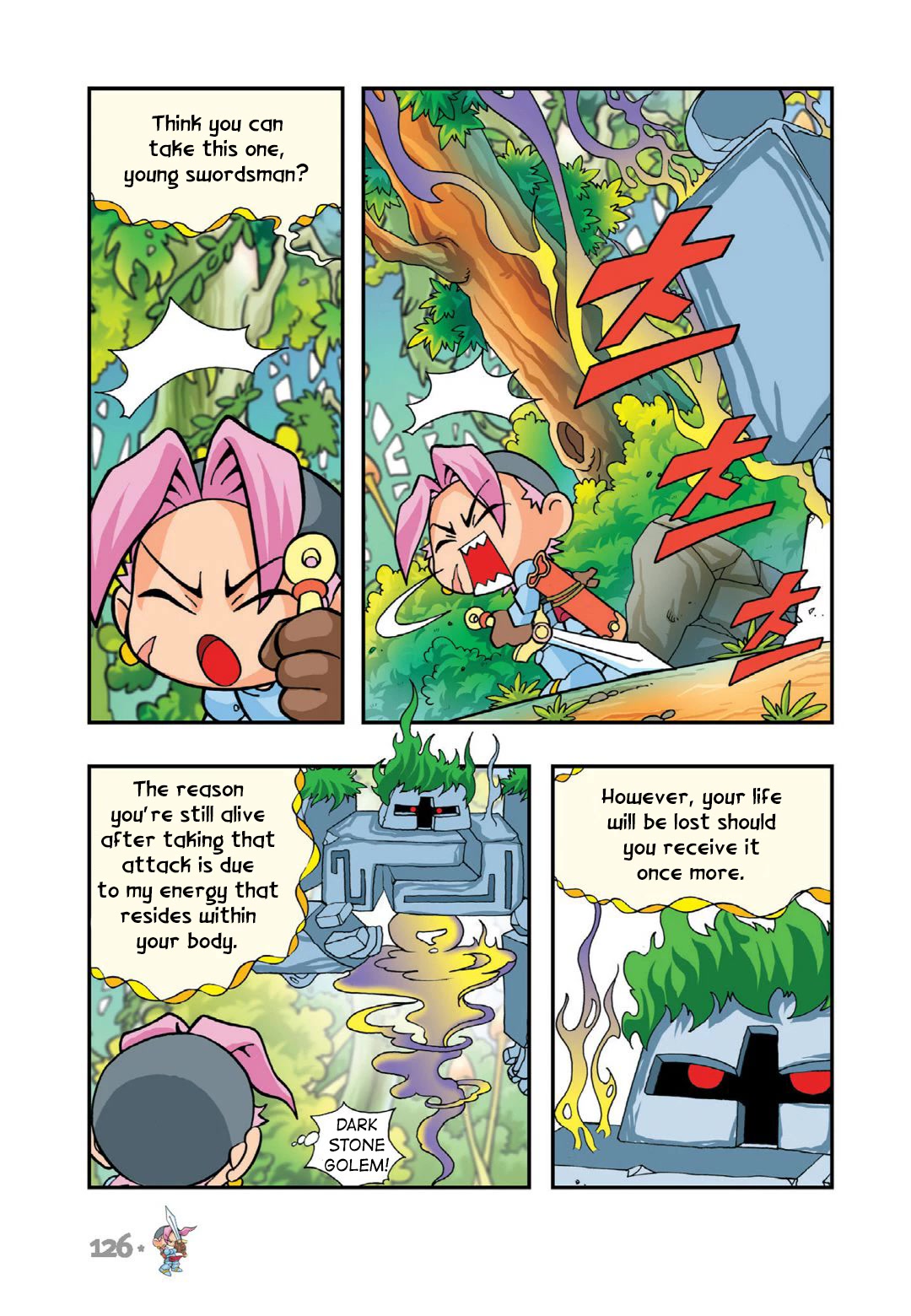 Comic Maplestory Offline RPG Chapter 18 page 4 - Chapter 18: Hotel Sleepywood