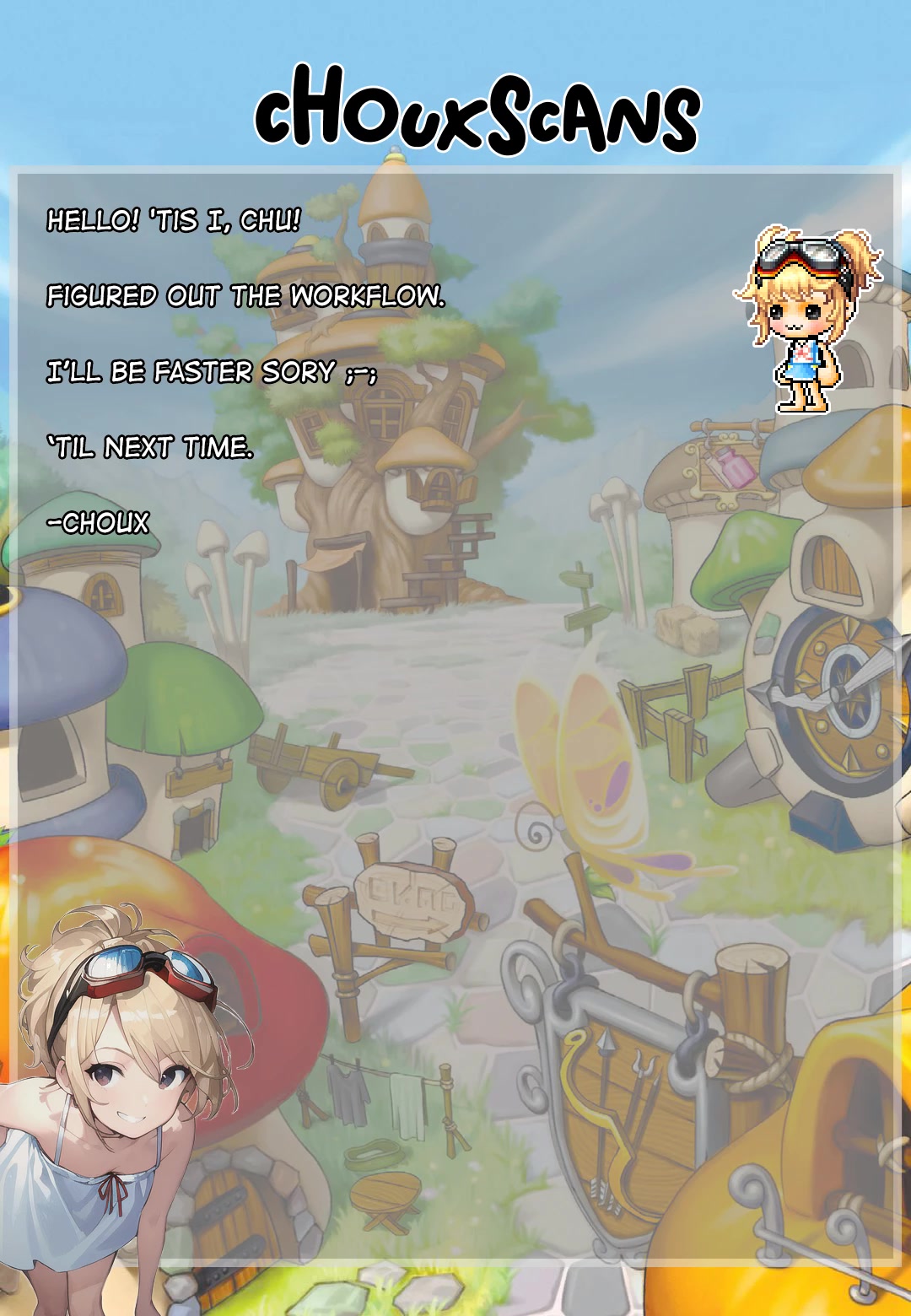Comic Maplestory Offline RPG Chapter 18 page 40 - Chapter 18: Hotel Sleepywood