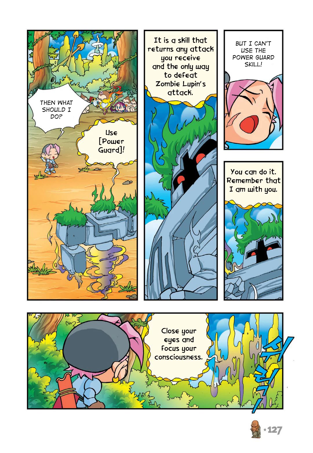 Comic Maplestory Offline RPG Chapter 18 page 5 - Chapter 18: Hotel Sleepywood