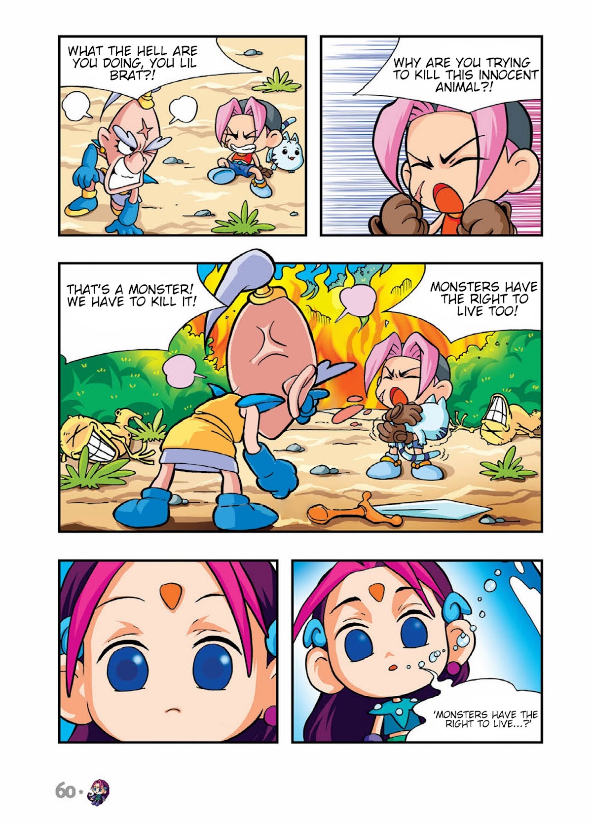 Comic Maplestory Offline RPG Chapter 2 page 20 - Chapter 2 : The Mysterious Girl, Ea