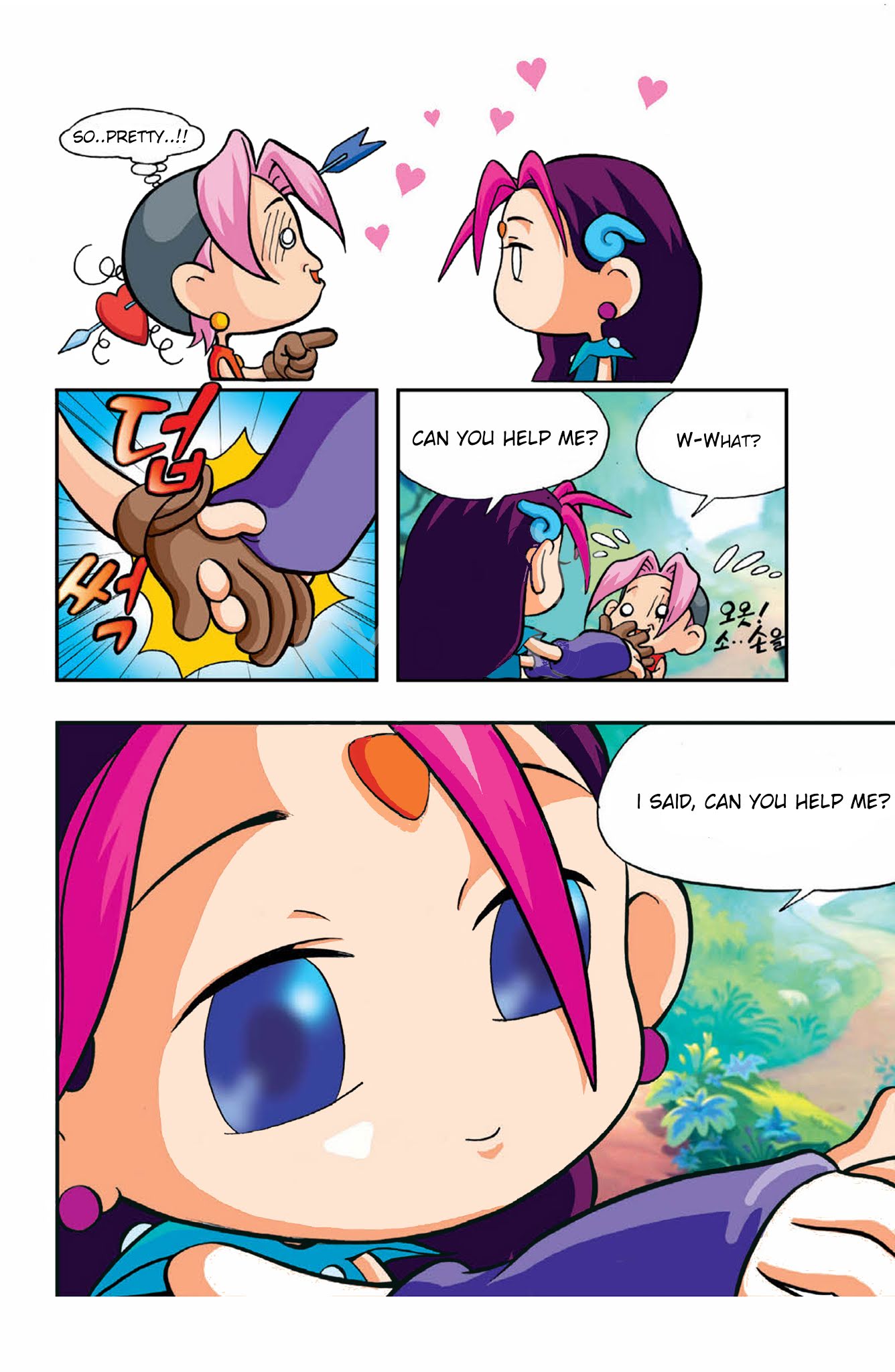 Comic Maplestory Offline RPG Chapter 2 page 27 - Chapter 2 : The Mysterious Girl, Ea