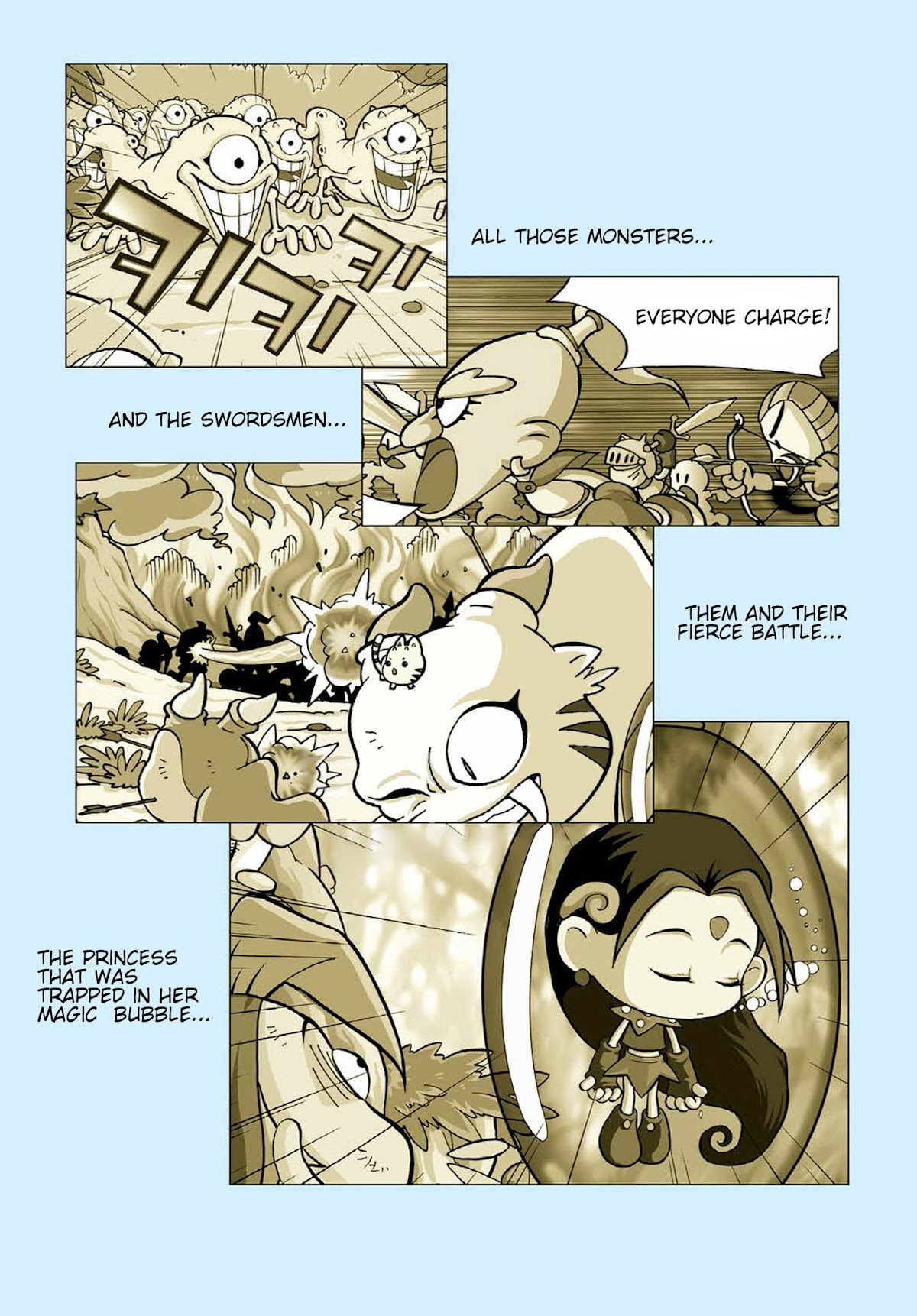 Comic Maplestory Offline RPG Chapter 2 page 28 - Chapter 2 : The Mysterious Girl, Ea