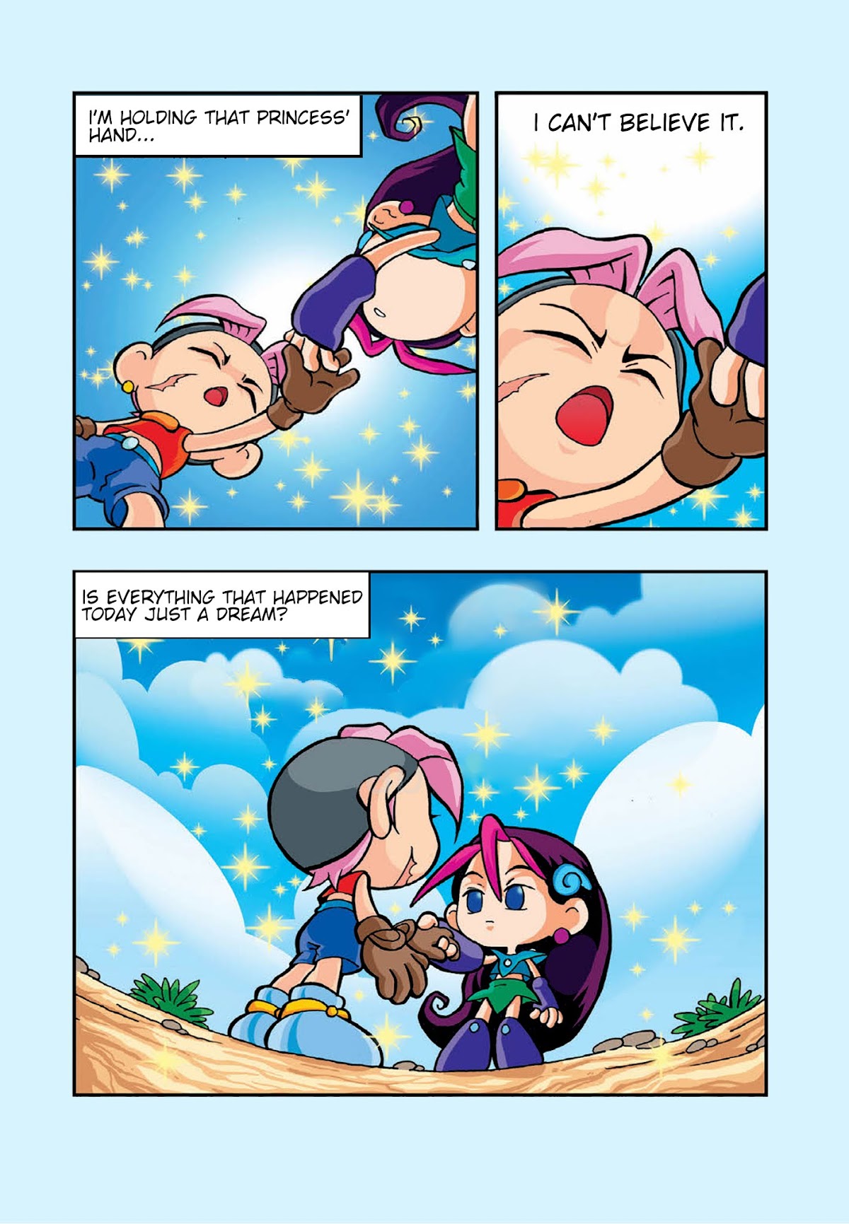 Comic Maplestory Offline RPG Chapter 2 page 29 - Chapter 2 : The Mysterious Girl, Ea