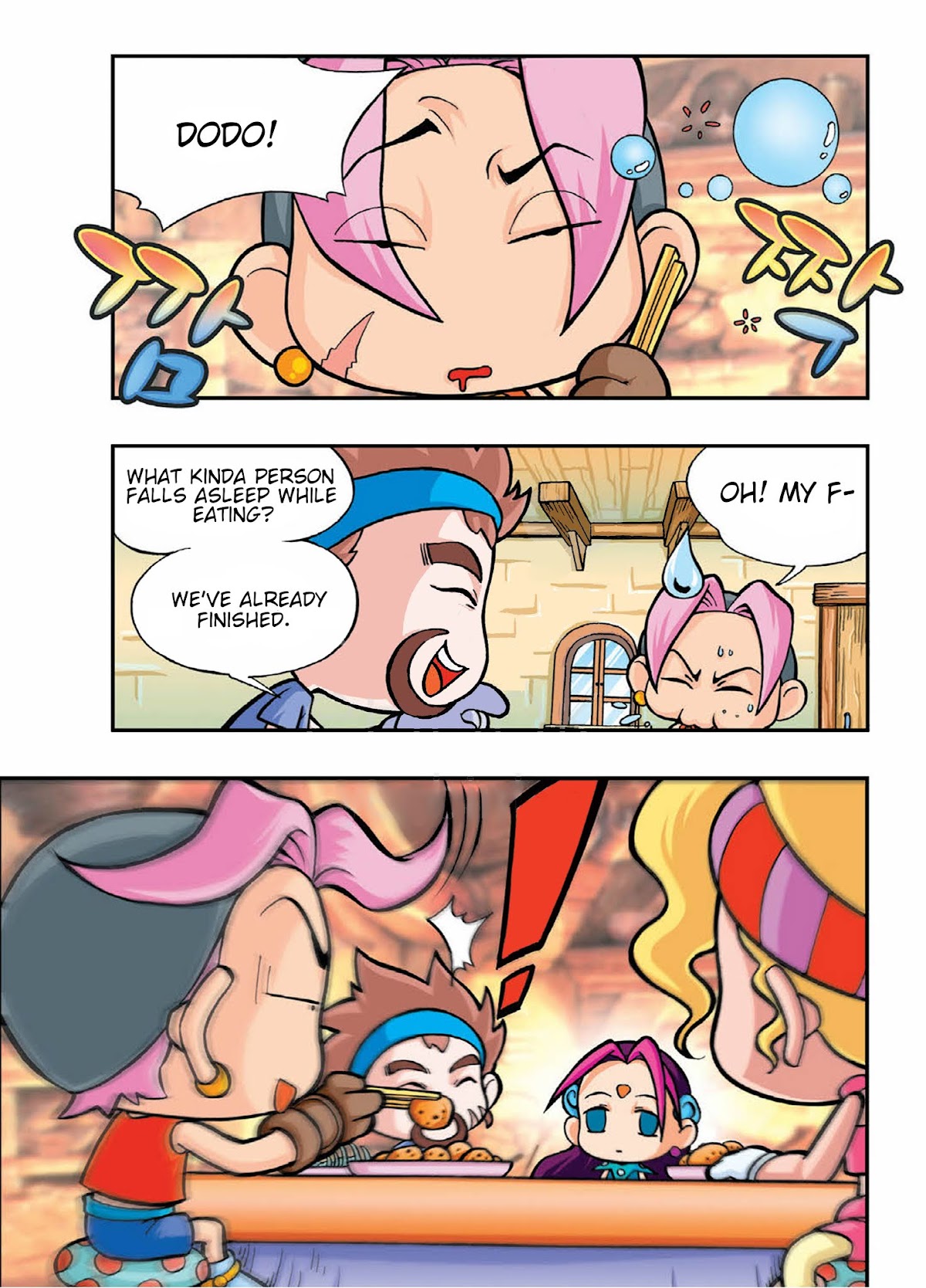 Comic Maplestory Offline RPG Chapter 2 page 30 - Chapter 2 : The Mysterious Girl, Ea