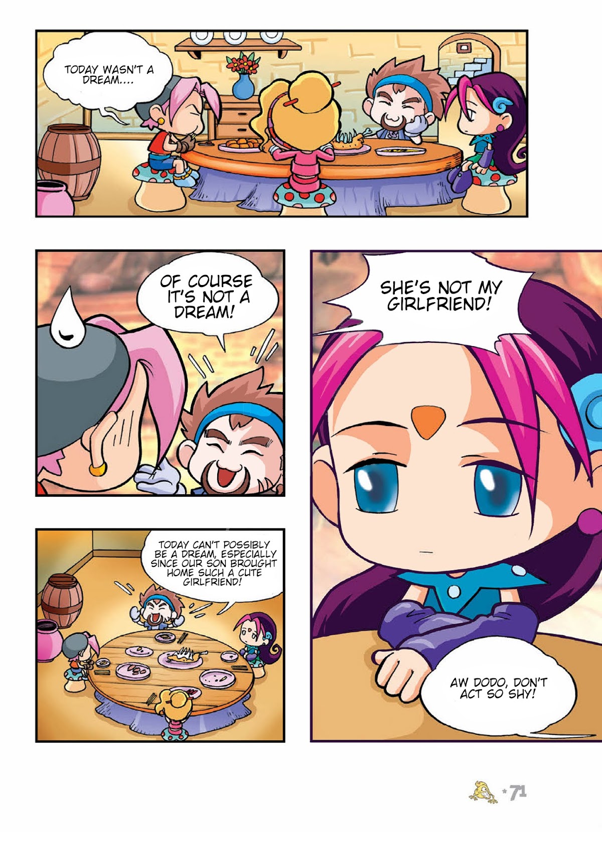 Comic Maplestory Offline RPG Chapter 2 page 31 - Chapter 2 : The Mysterious Girl, Ea