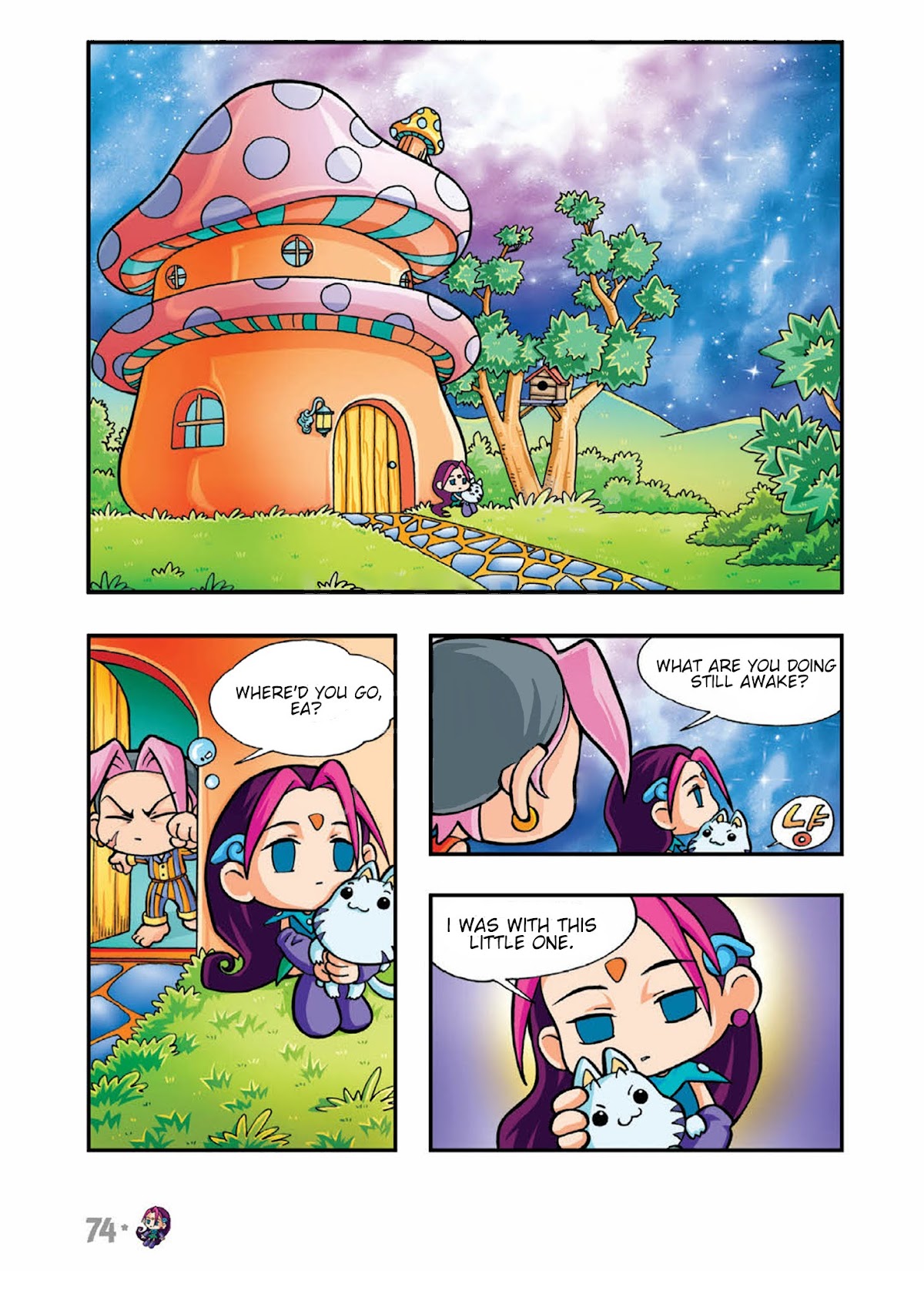 Comic Maplestory Offline RPG Chapter 2 page 34 - Chapter 2 : The Mysterious Girl, Ea
