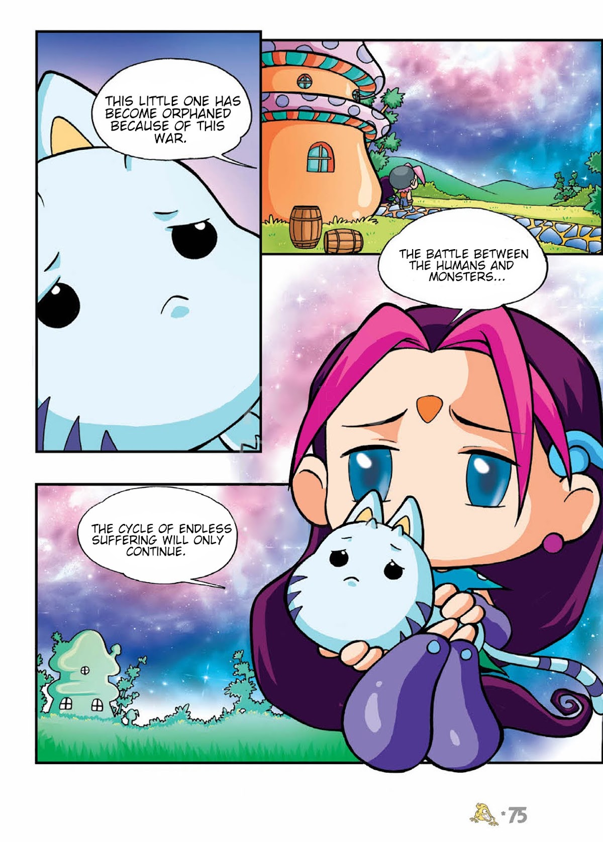 Comic Maplestory Offline RPG Chapter 2 page 35 - Chapter 2 : The Mysterious Girl, Ea