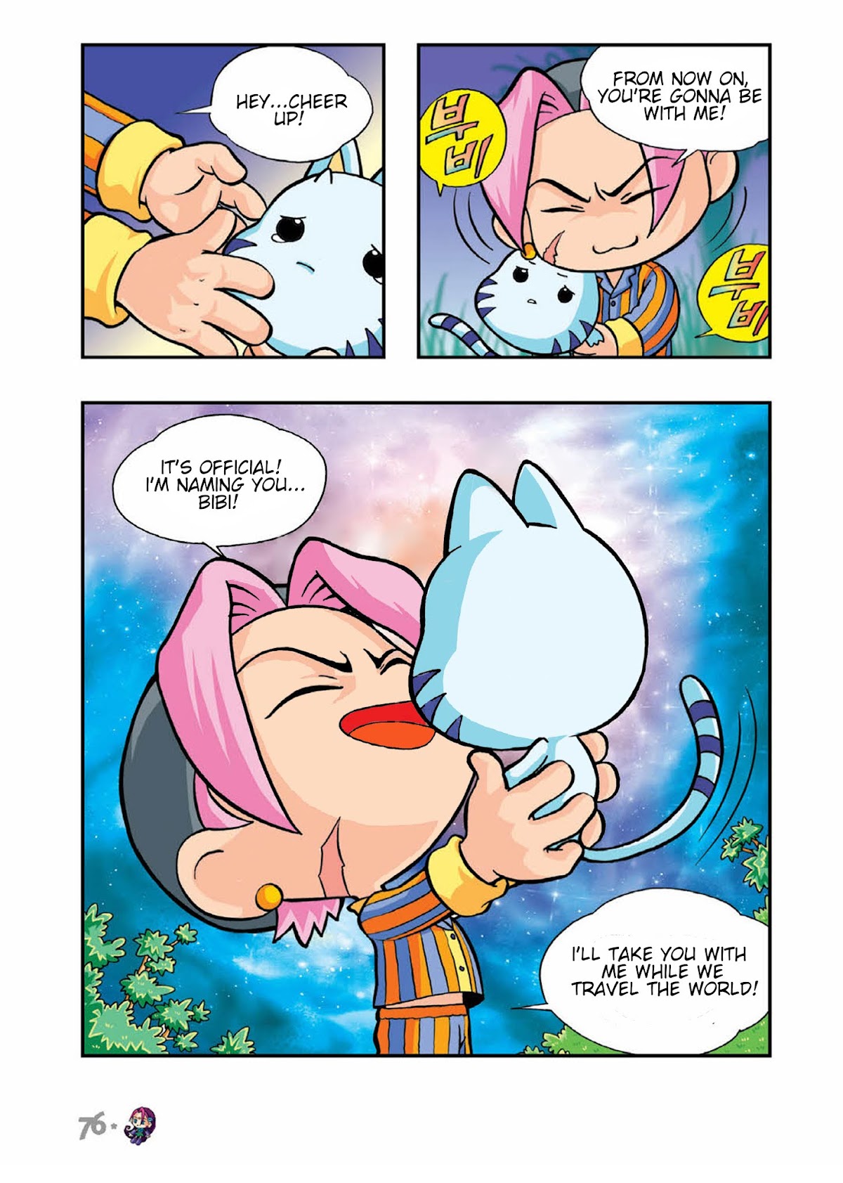Comic Maplestory Offline RPG Chapter 2 page 36 - Chapter 2 : The Mysterious Girl, Ea