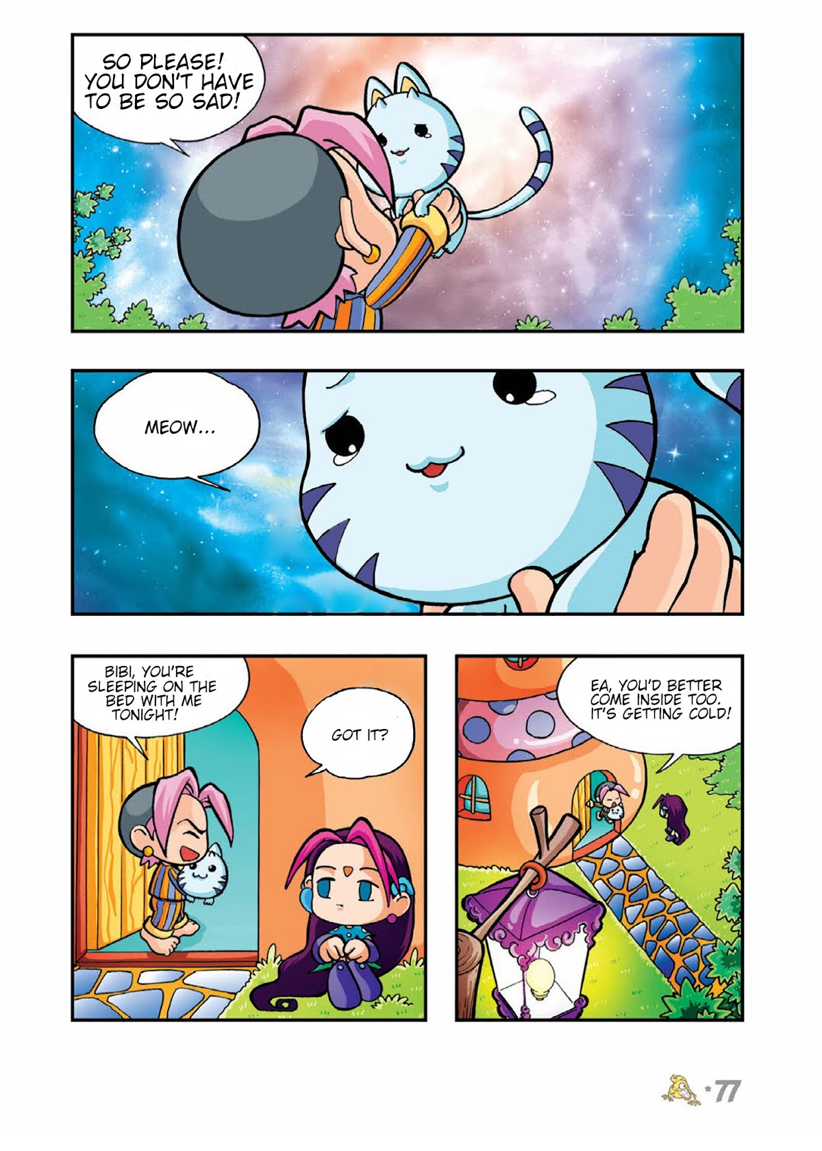 Comic Maplestory Offline RPG Chapter 2 page 37 - Chapter 2 : The Mysterious Girl, Ea
