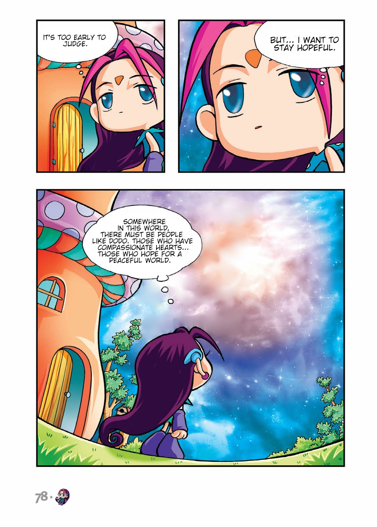 Comic Maplestory Offline RPG Chapter 2 page 38 - Chapter 2 : The Mysterious Girl, Ea
