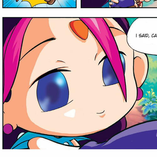 Comic Maplestory Offline RPG Chapter 2 : The Mysterious Girl, Ea cover