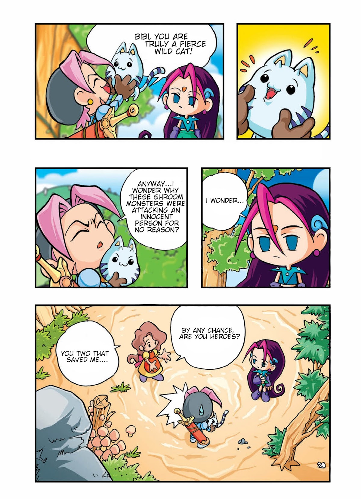 Comic Maplestory Offline RPG Chapter 3 page 14 - Chapter 3 : Please Deliver This Letter!