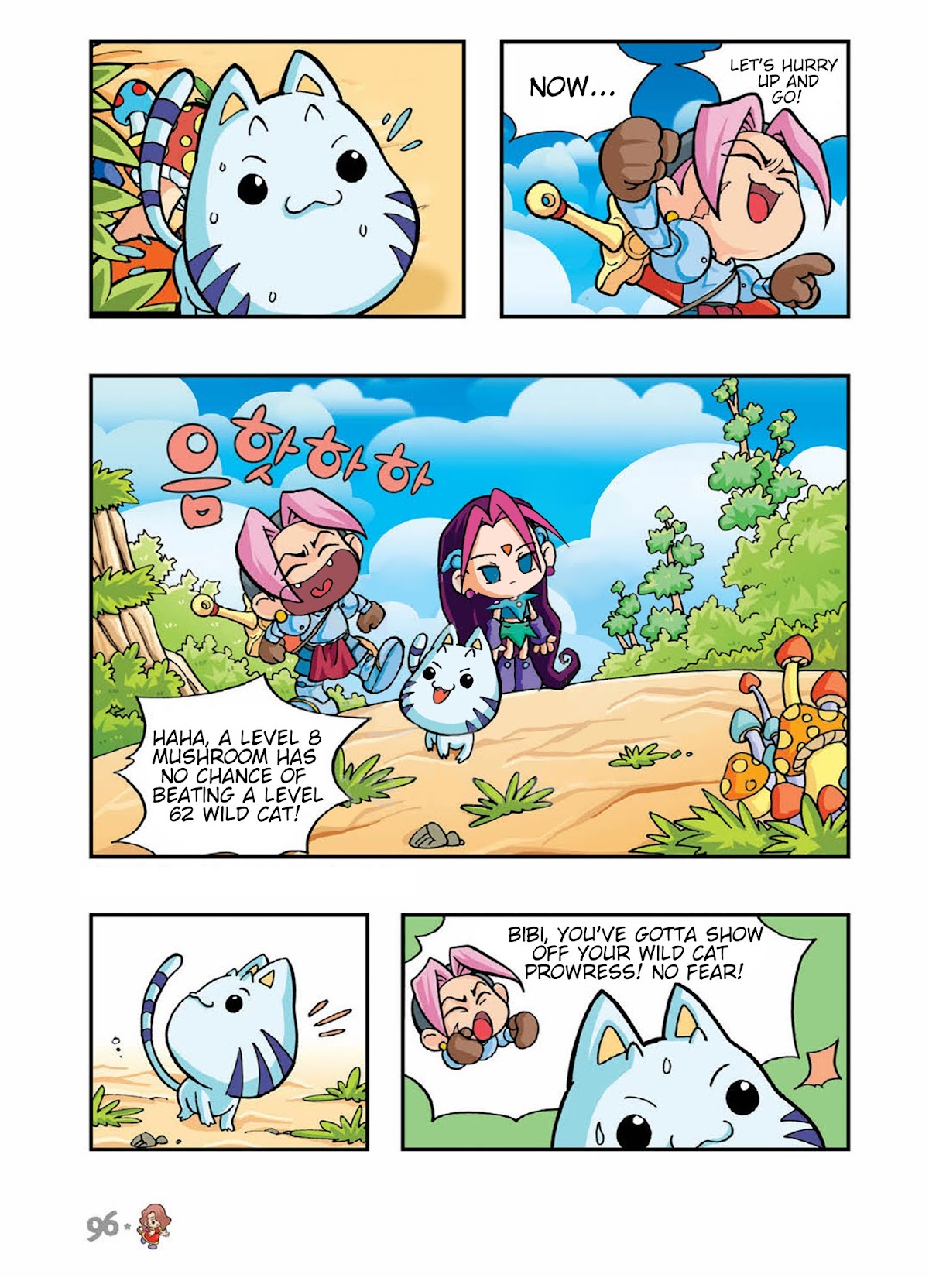 Comic Maplestory Offline RPG Chapter 3 page 18 - Chapter 3 : Please Deliver This Letter!