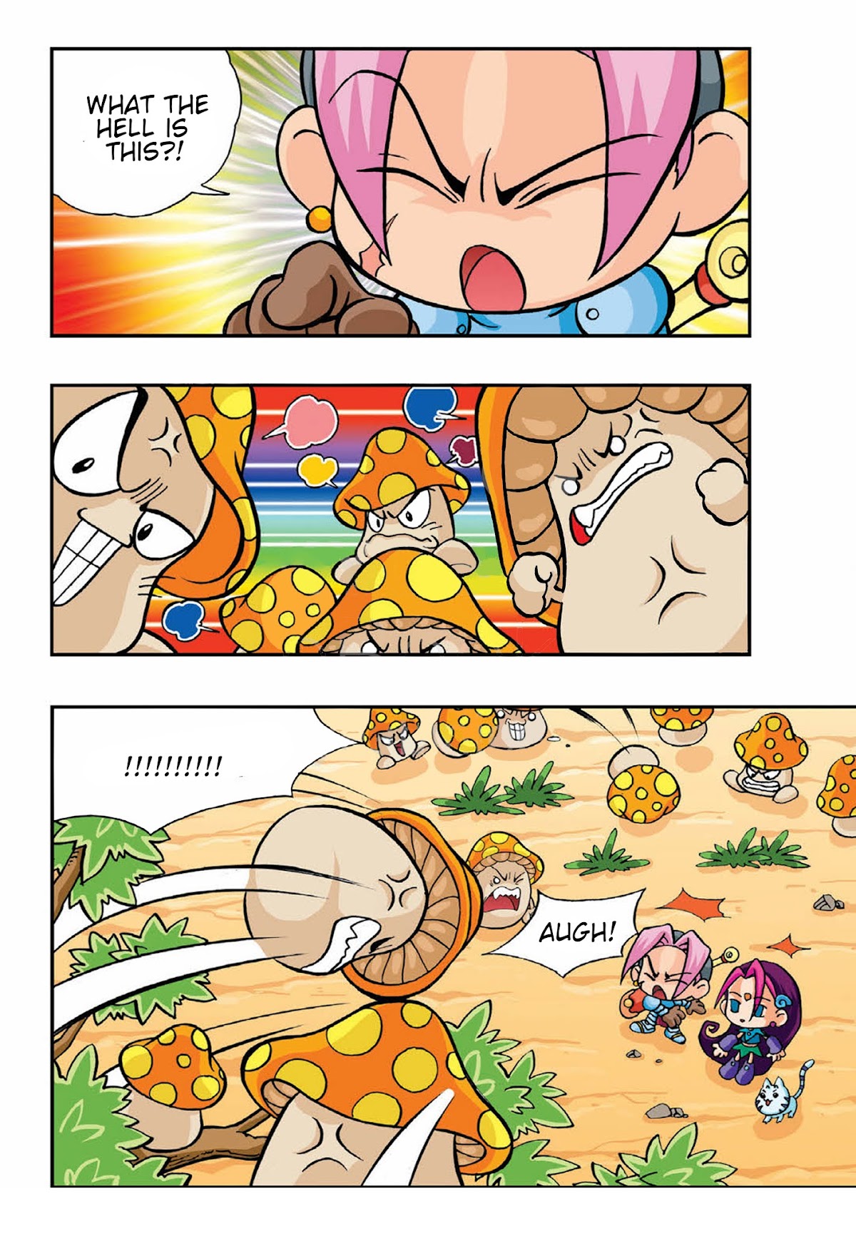 Comic Maplestory Offline RPG Chapter 3 page 21 - Chapter 3 : Please Deliver This Letter!