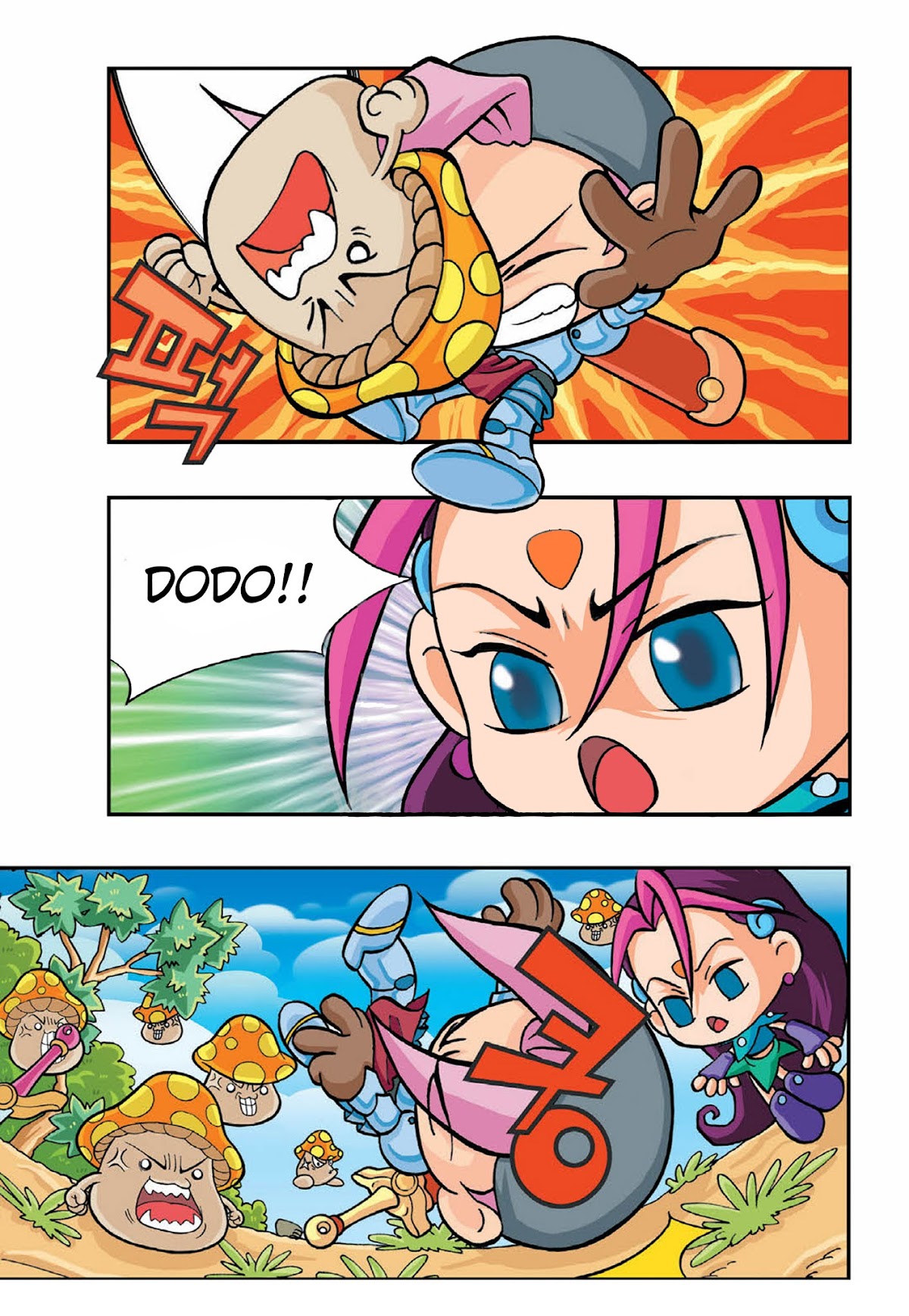 Comic Maplestory Offline RPG Chapter 3 page 24 - Chapter 3 : Please Deliver This Letter!
