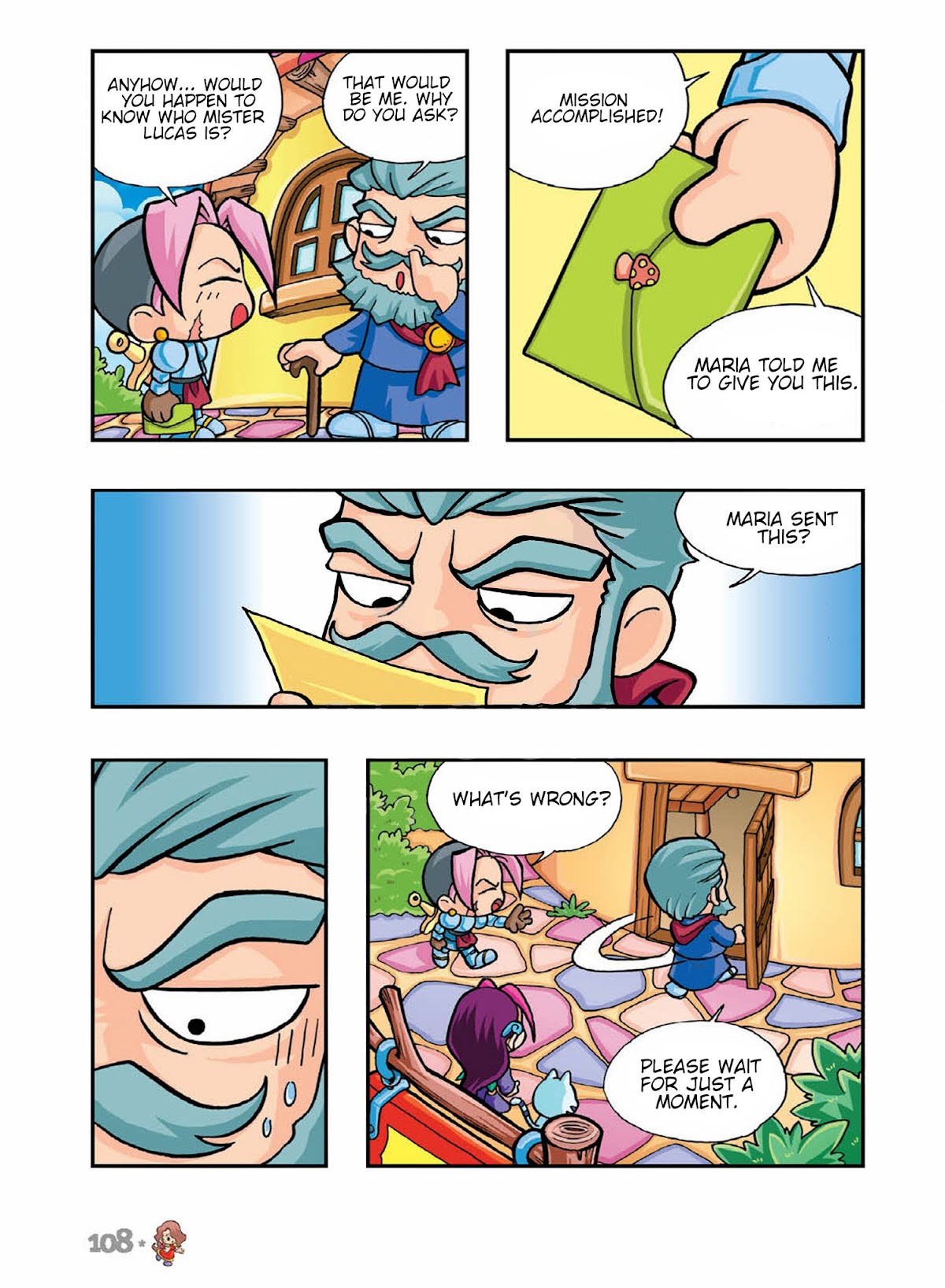Comic Maplestory Offline RPG Chapter 3 page 30 - Chapter 3 : Please Deliver This Letter!